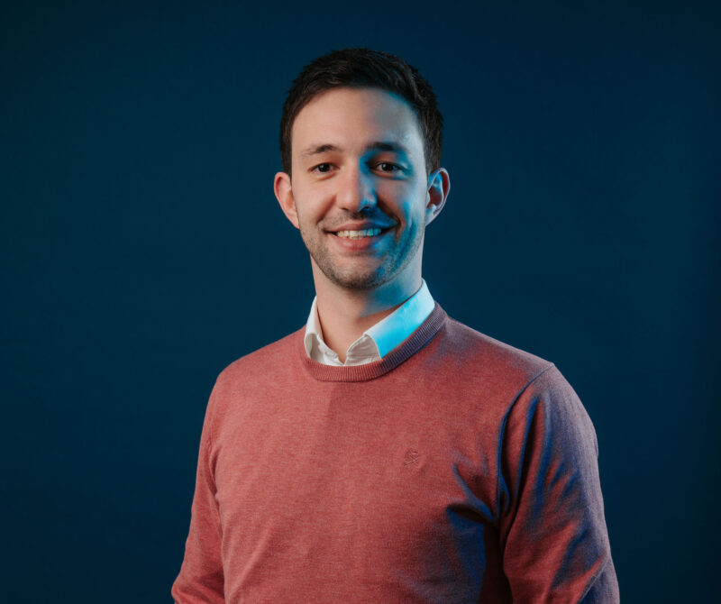 Porträt von Lucas Wahl, Prokurist bei ACS Filter