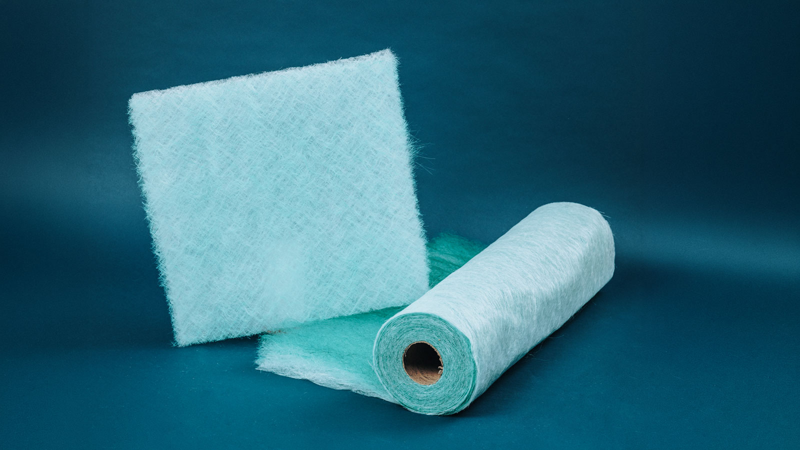 Produktbilder eines Farbnebelabscheiders