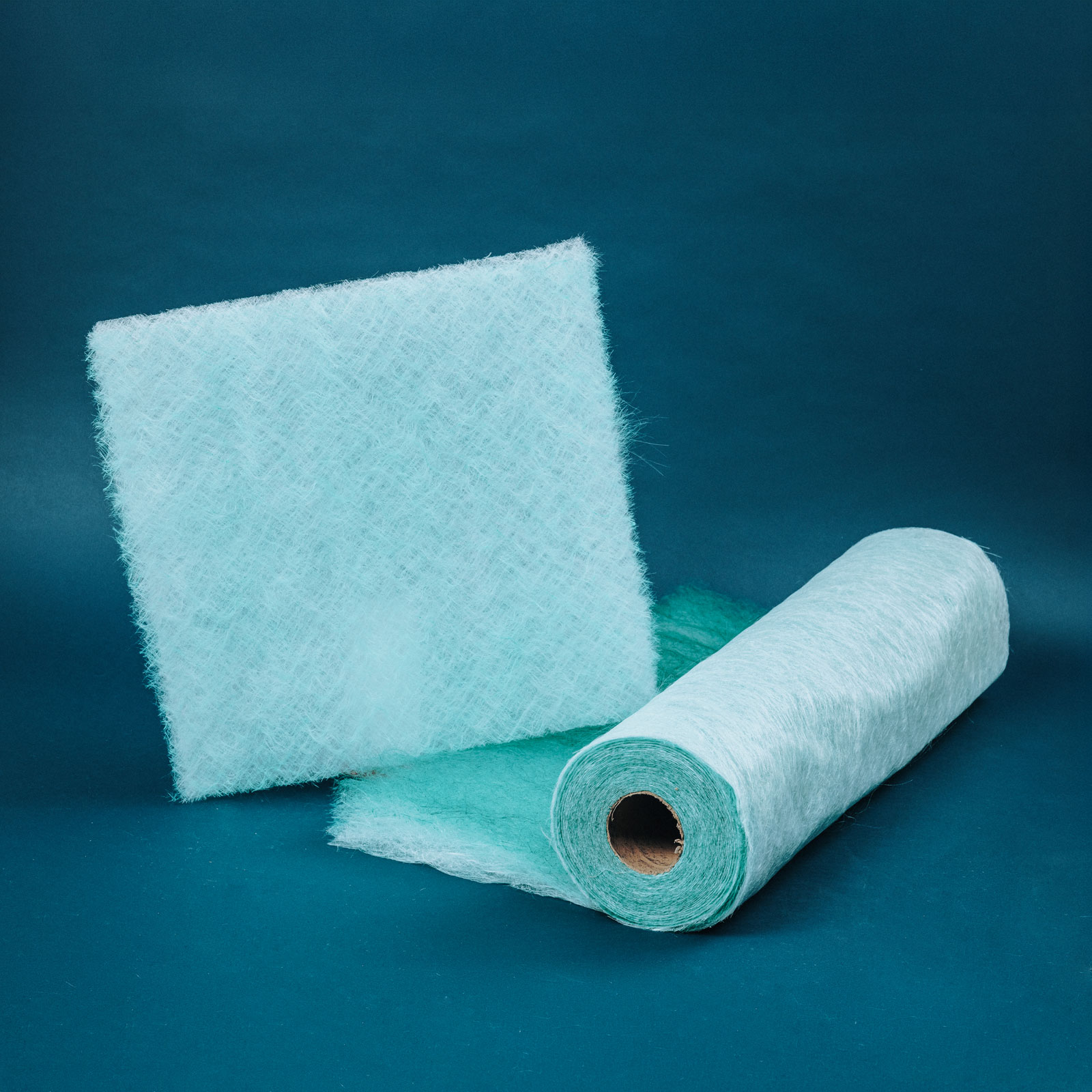 Produktbilder eines Farbnebelabscheiders