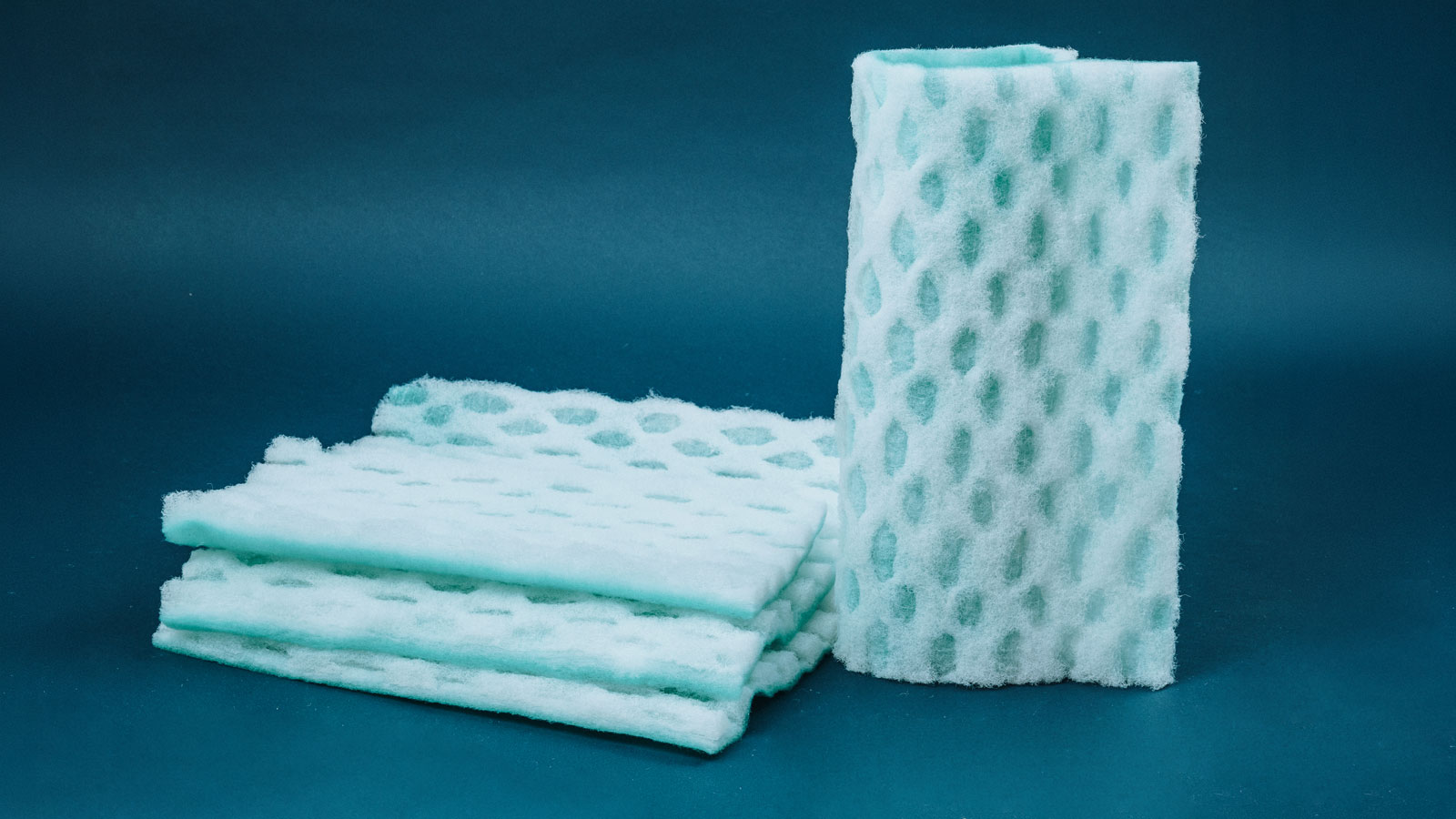 Produktbilder eines Farbnebelabscheiders