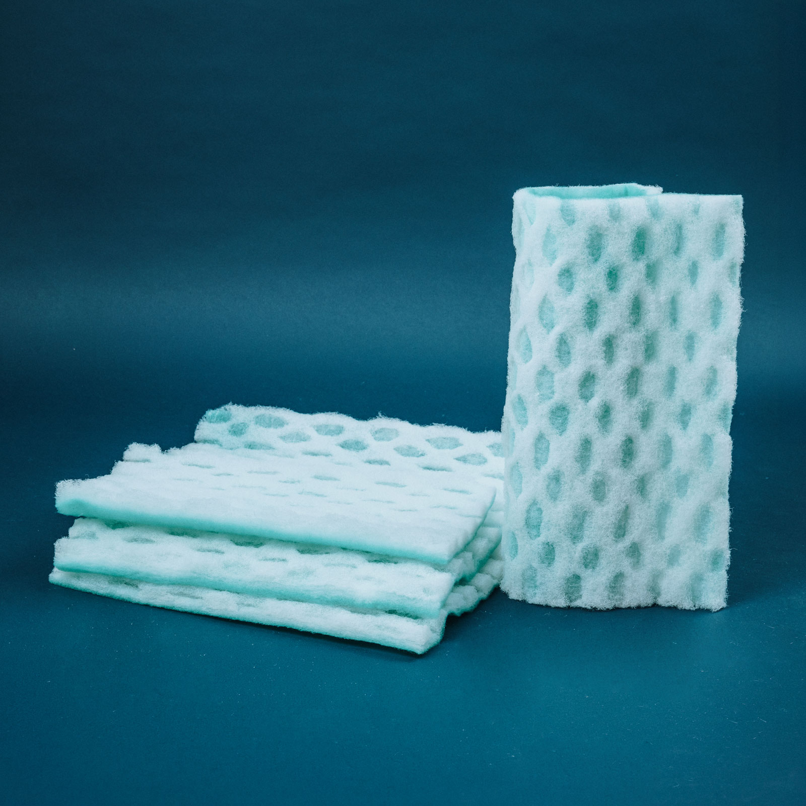 Produktbilder eines Farbnebelabscheiders