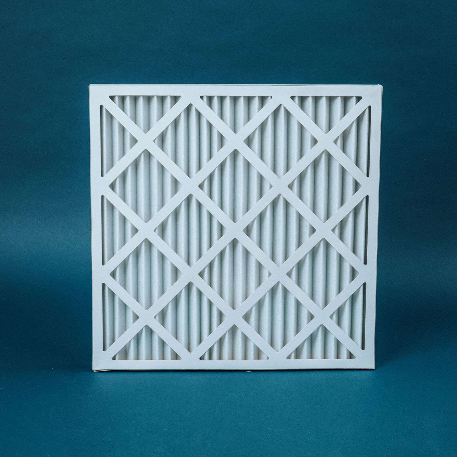 Produktbild einer weißen Filterzelle von ACS