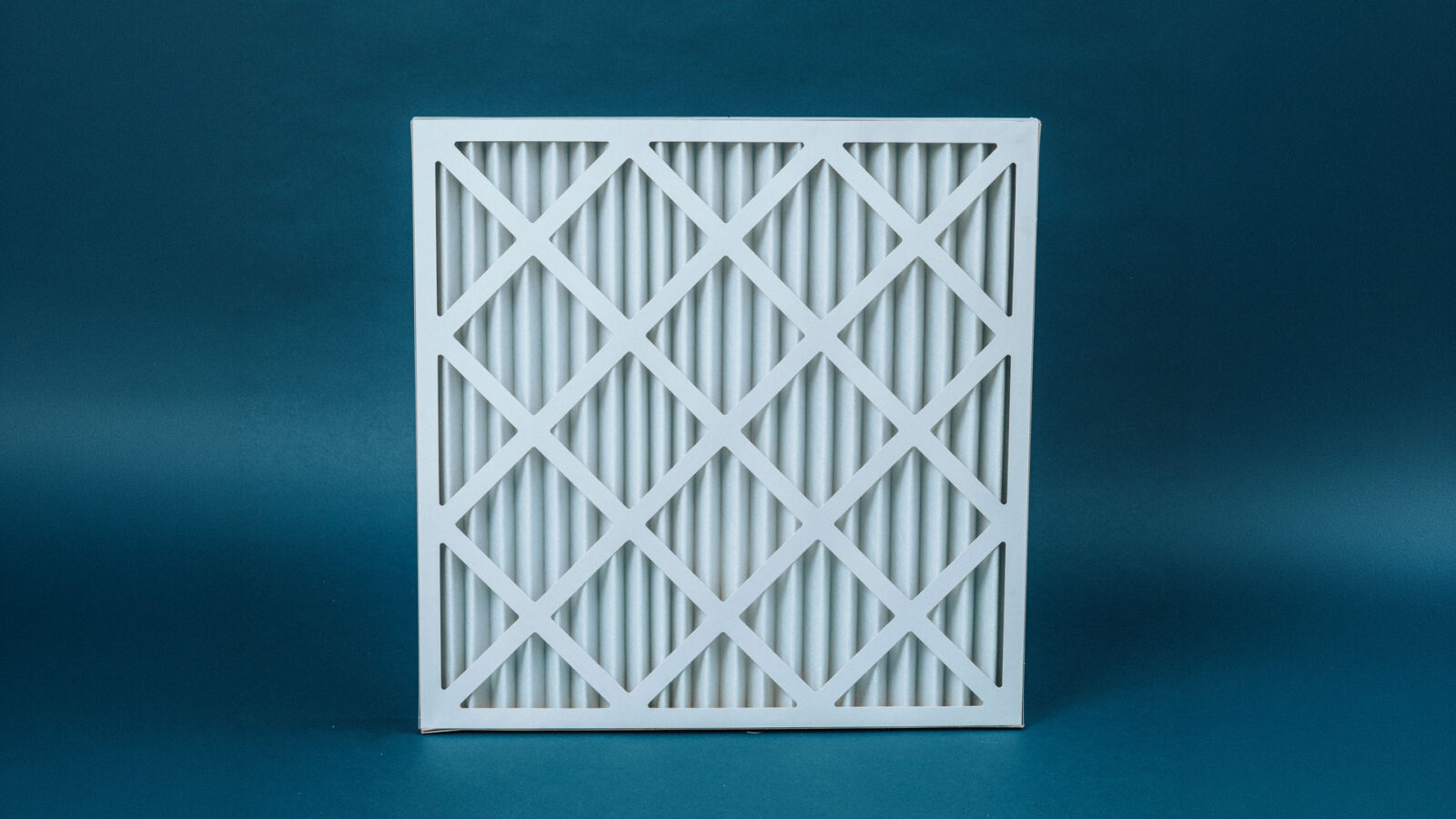 Produktbild einer weißen Filterzelle von ACS