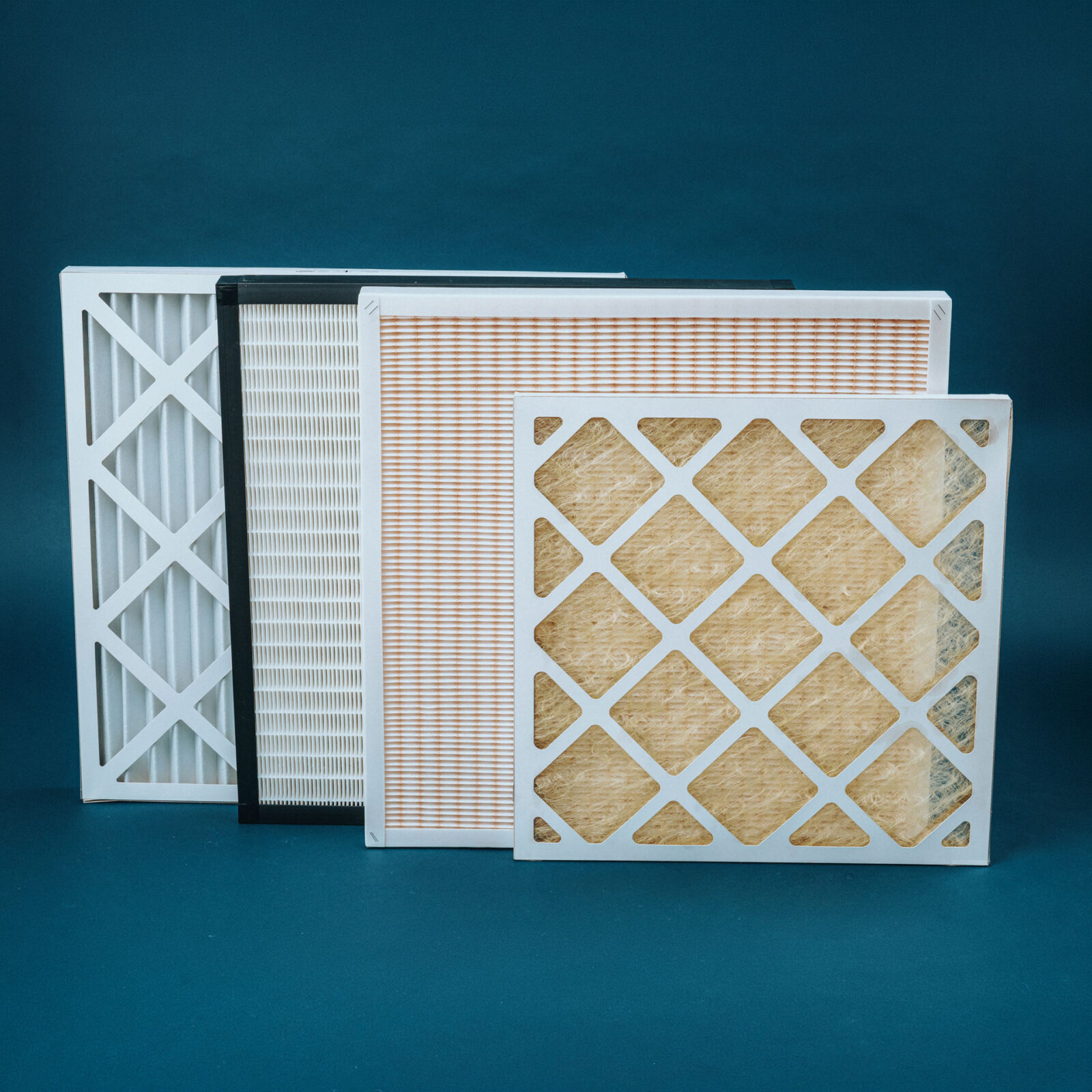 Produktbild verschiedener Filterzelle von ACS