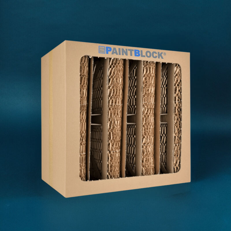 Produktbild eines Farbnebelabscheiders