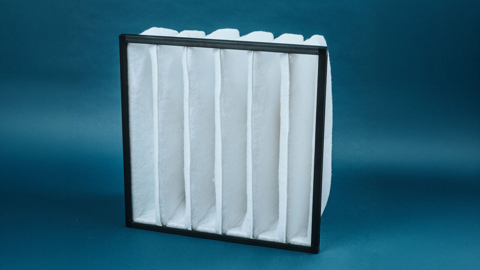 Produktbild eines Taschenfilter mit Kunststoffrahmen von ACS