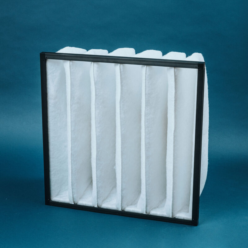 Produktbild eines Taschenfilter mit Kunststoffrahmen von ACS