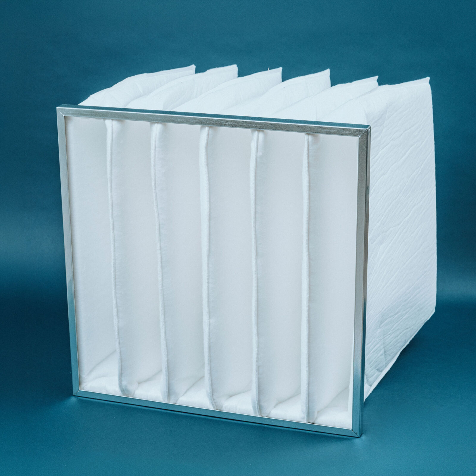 Produktbild eines Taschenfilter mit Metallrahmen von ACS