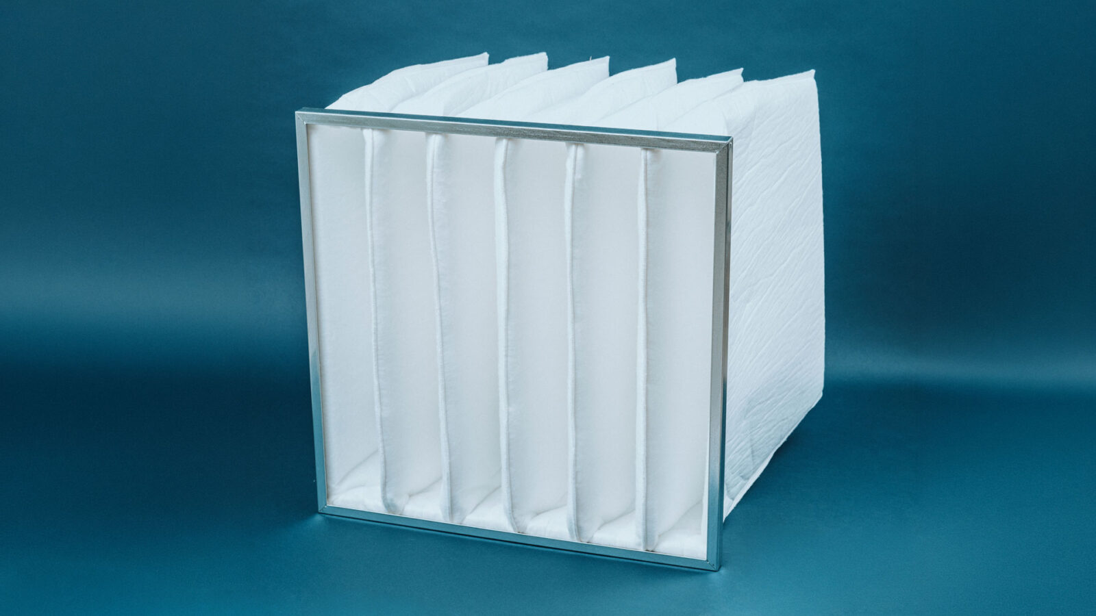 Produktbild eines Taschenfilter mit Metallrahmen von ACS