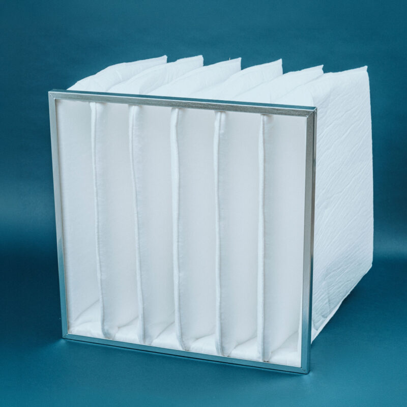 Produktbild eines Taschenfilter mit Metallrahmen von ACS