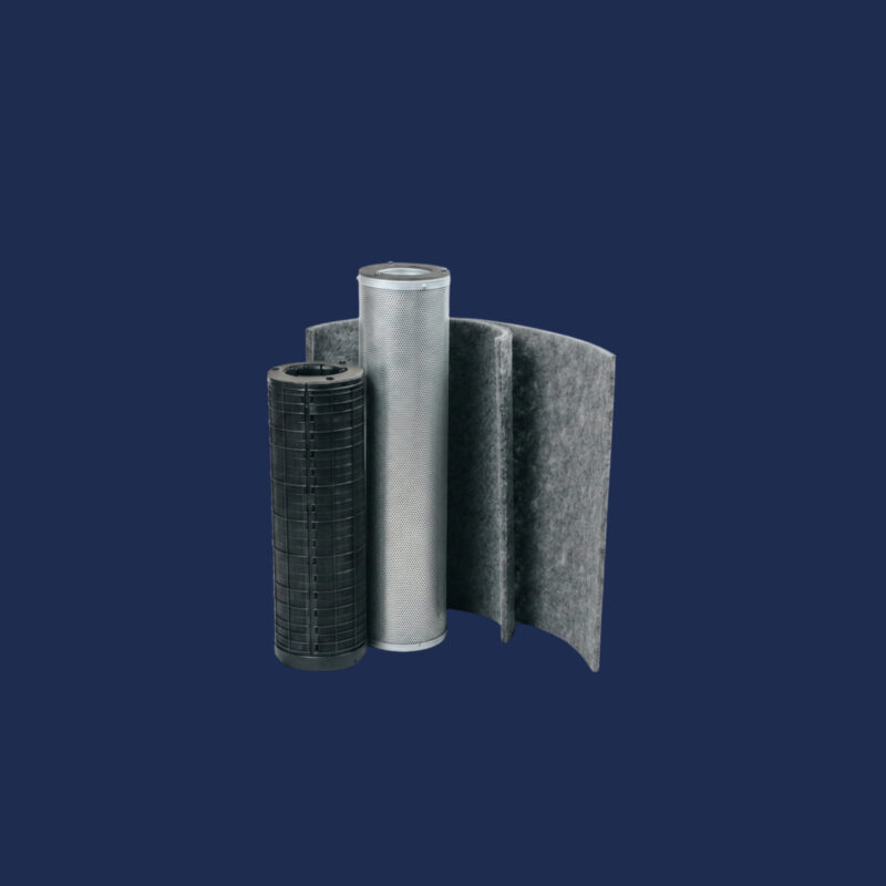 ACS Aktivkohlefilter divers