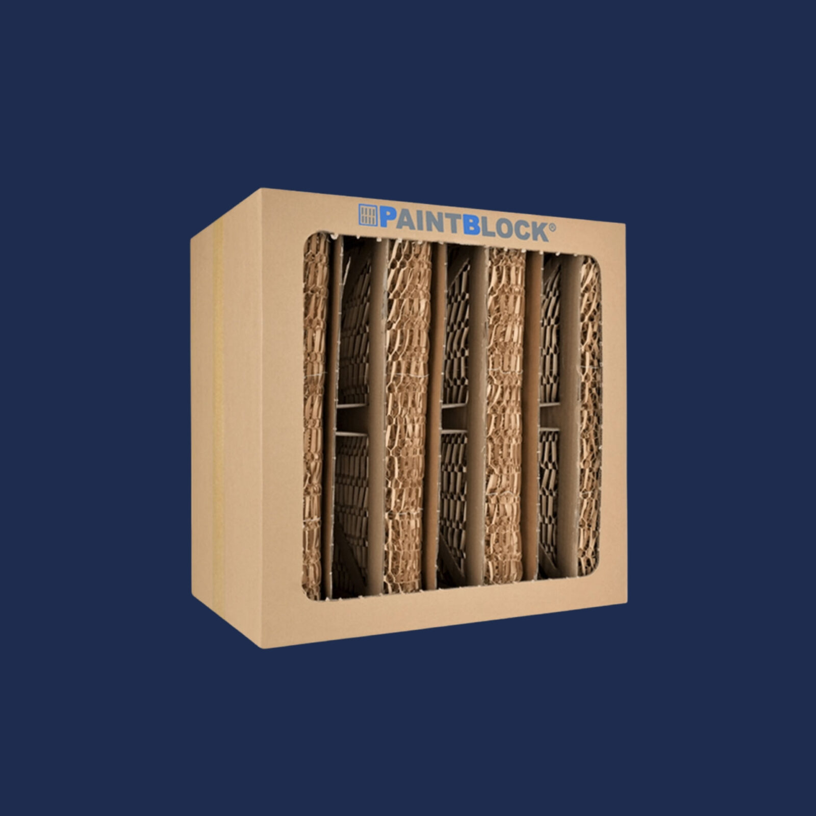 ACS Farbnebelabscheider Paintblock Kartonfilter
