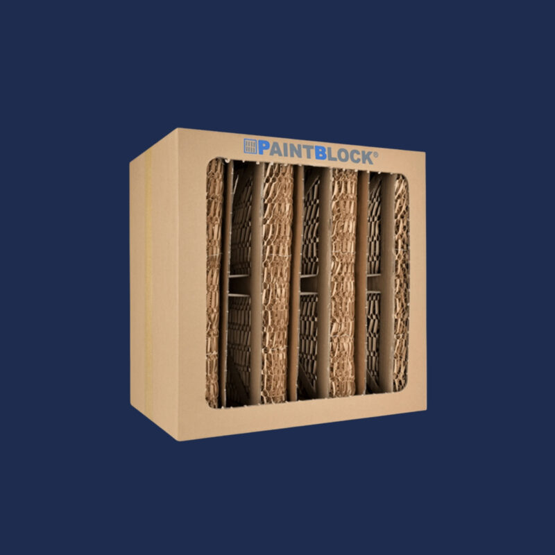 ACS Farbnebelabscheider Paintblock Kartonfilter