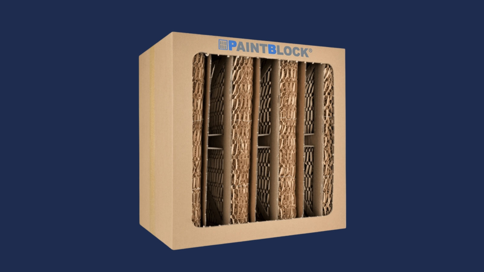 ACS Farbnebelabscheider Paintblock Kartonfilter