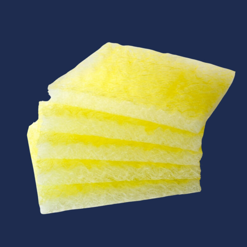 ACS Glasfaser Matte gelb Öl
