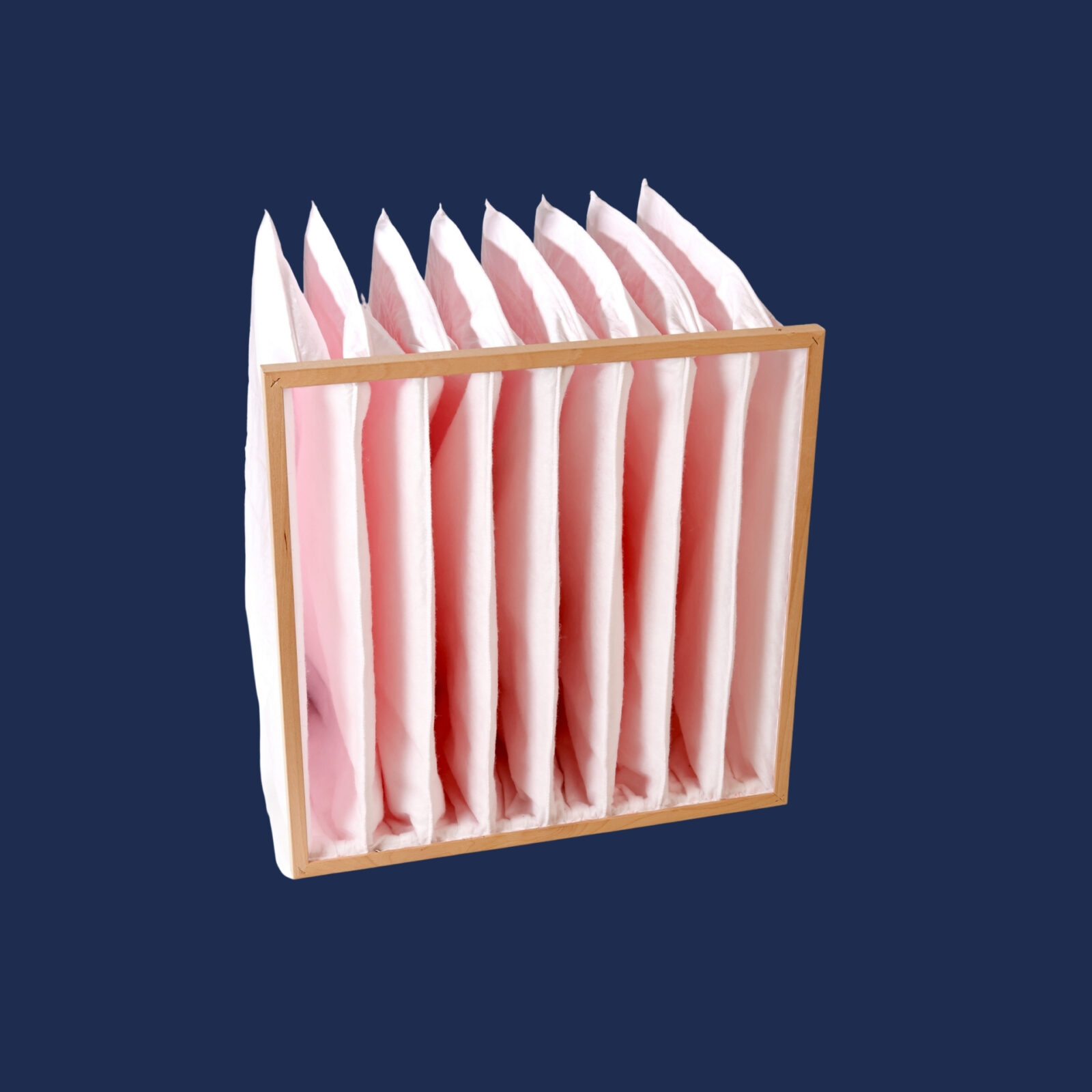 ACS Holzrahmen Taschenfilter