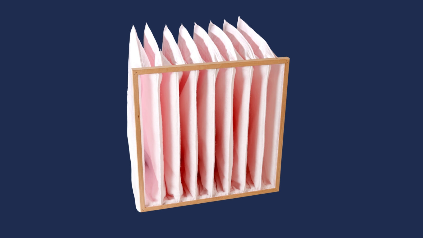 ACS Holzrahmen Taschenfilter