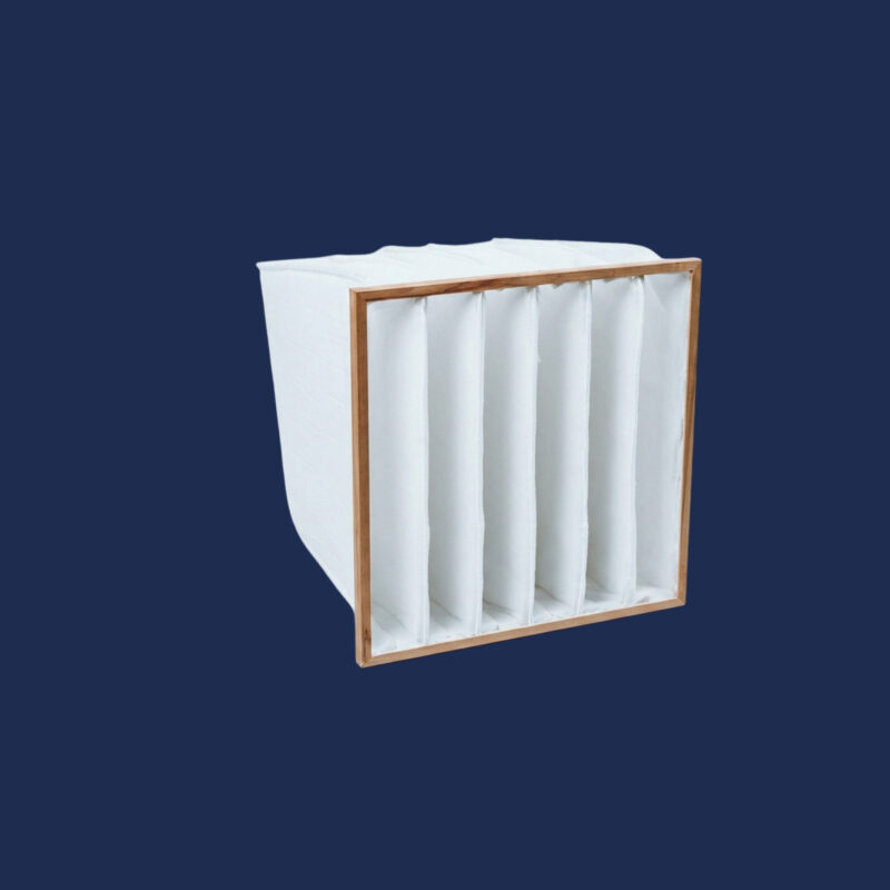 ACS Taschenfilter Holzrahmen