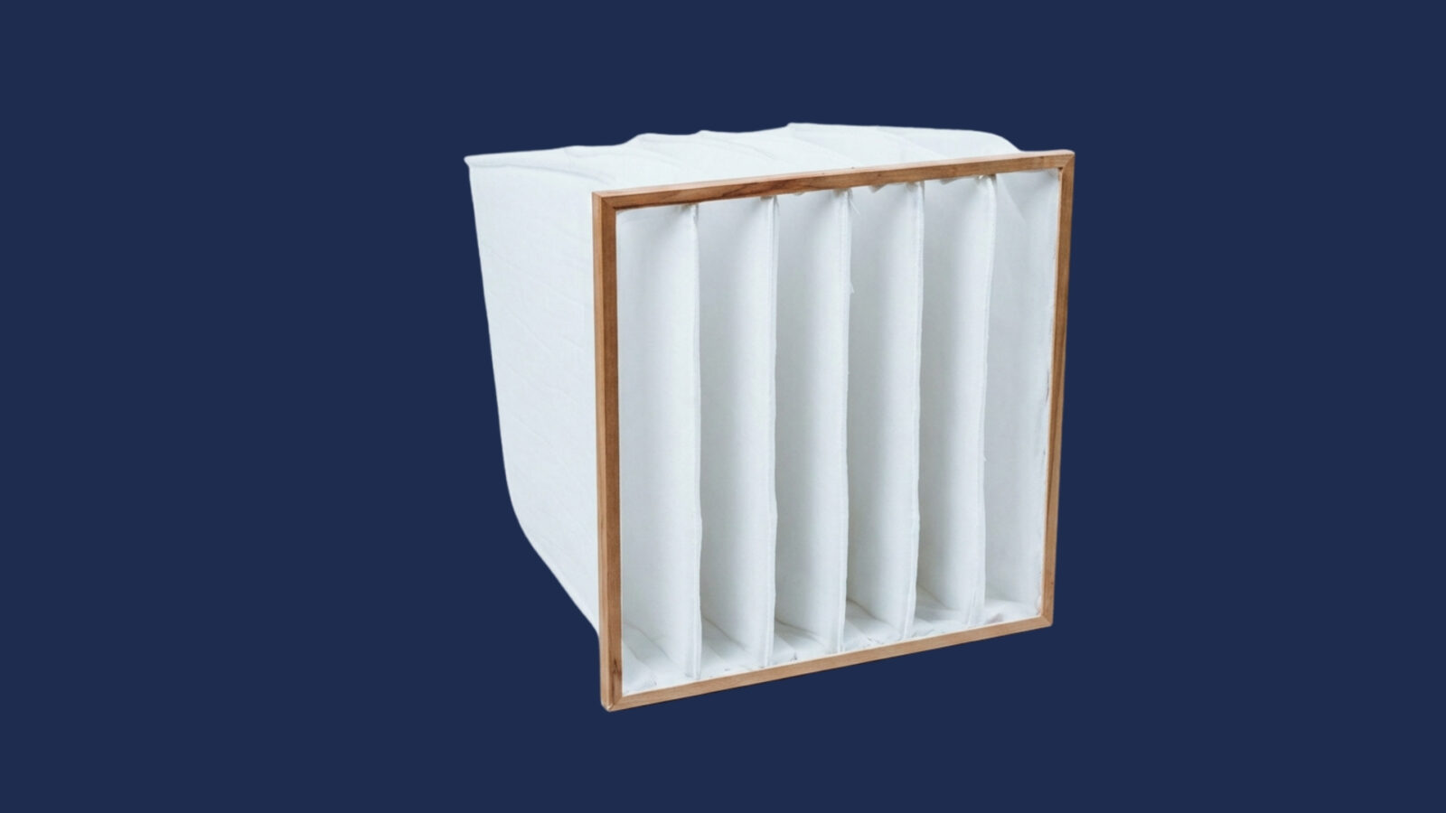ACS Taschenfilter Holzrahmen