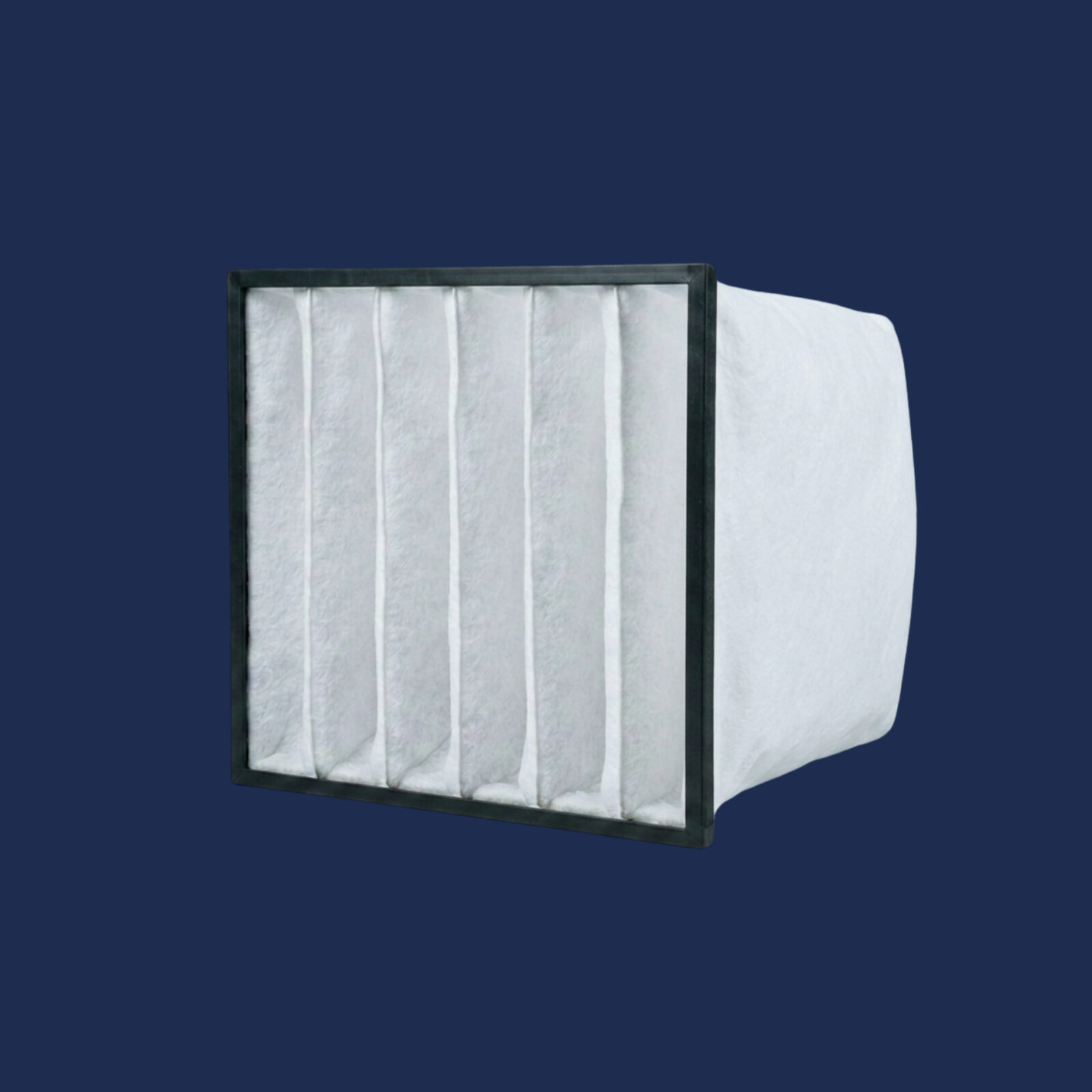 ACS Taschenfilter Kunststoffrahmen