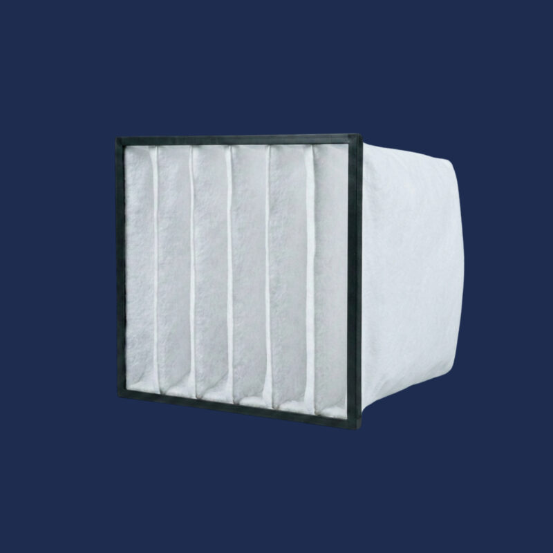 ACS Taschenfilter Kunststoffrahmen