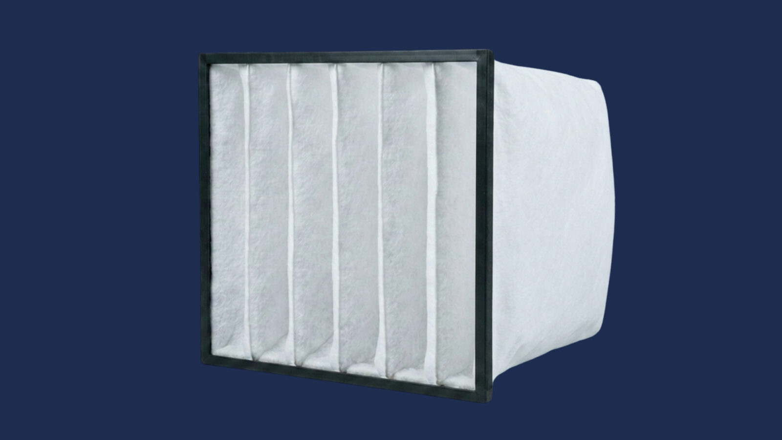 ACS Taschenfilter Kunststoffrahmen